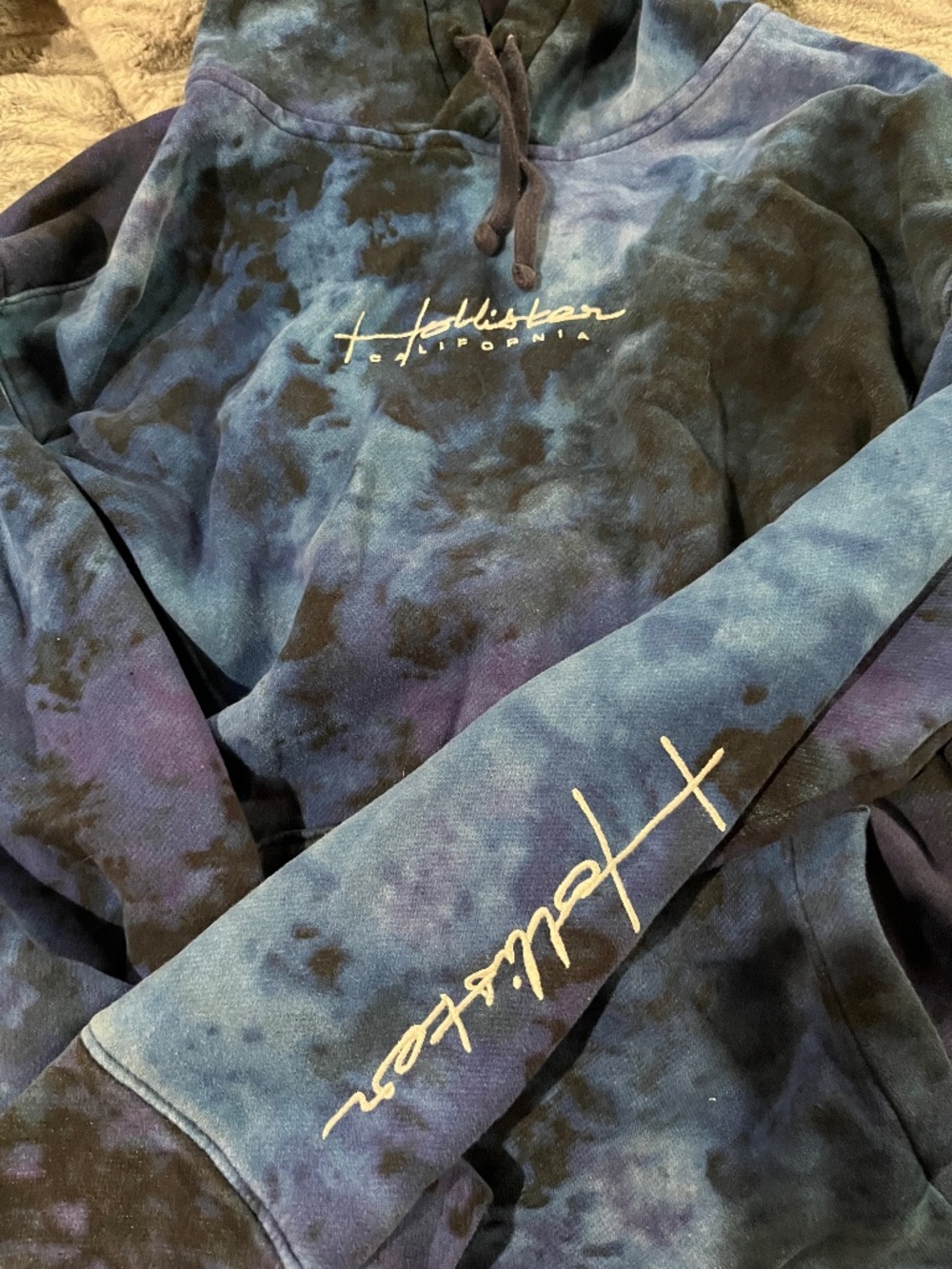 Hollister Tie Dye Hoodie